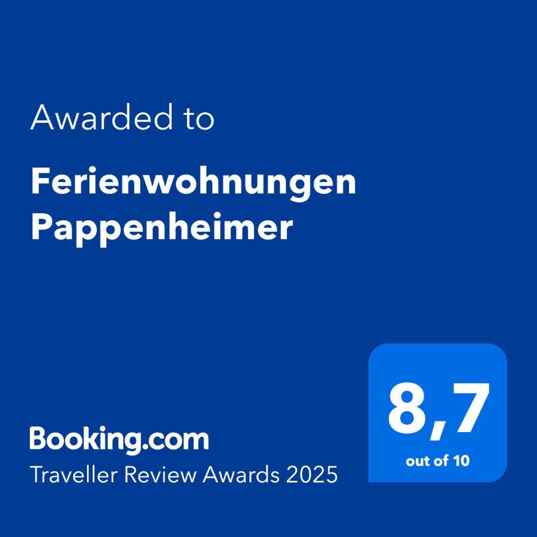 Ferienwohnungen Pappenheimer Oberlangfurth Εξωτερικό φωτογραφία